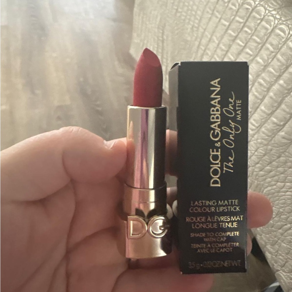 Dolce & Gabbana The Only One Matte Lipstick - Deep Red